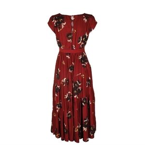 Free People Red Maxi Dress
